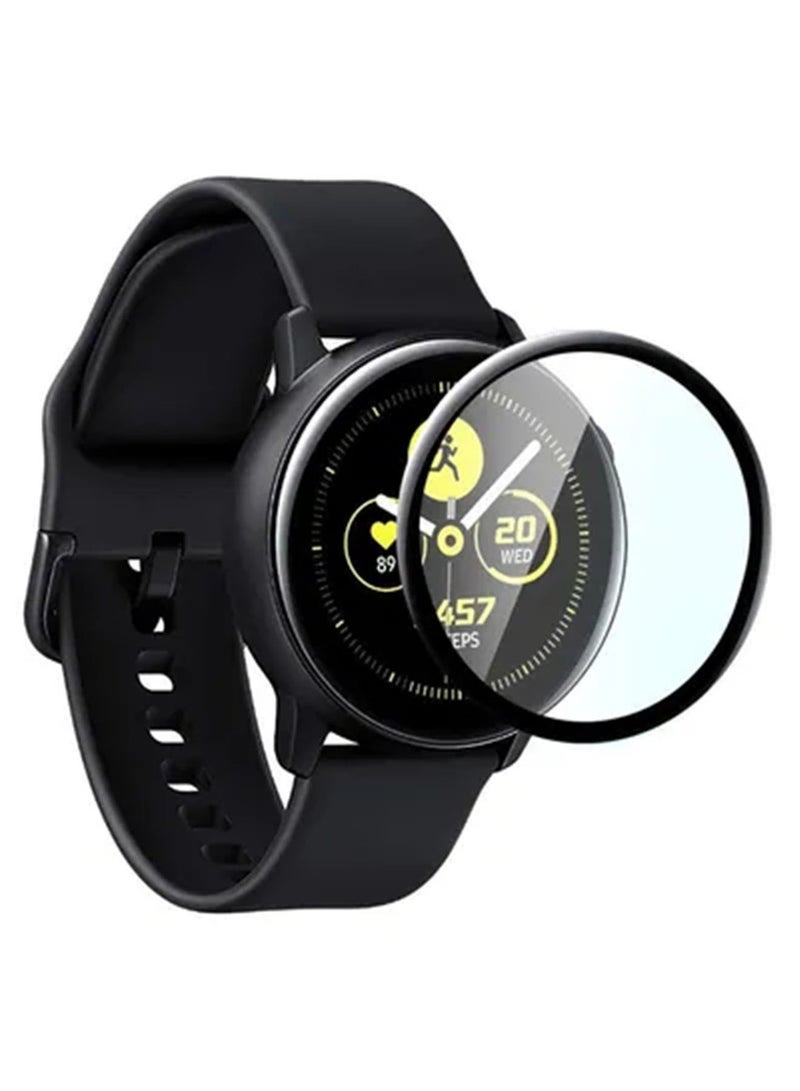 سامسونج ووتش أحدث 2 44mm تغطية كاملة منحني حامي الشاشة - Image 2